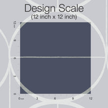 MD7204 Sun Circles Blue & Silver Modern Metals Wallpaper by York Wallcoverings