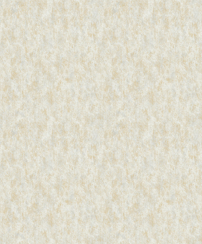 MD7211 Shimmering Patina Neutral & Gold Modern Metals Wallpaper by York Wallcoverings