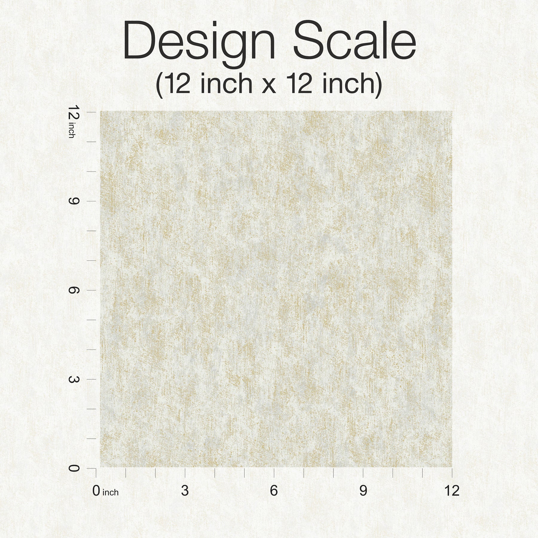 MD7211 Shimmering Patina Neutral & Gold Modern Metals Wallpaper by York Wallcoverings