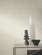 MD7211 Shimmering Patina Neutral & Gold Modern Metals Wallpaper by York Wallcoverings