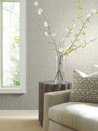 MD7211 Shimmering Patina Neutral & Gold Modern Metals Wallpaper by York Wallcoverings