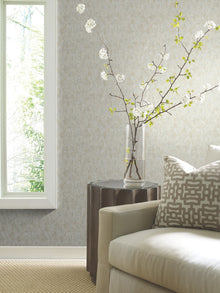 MD7211 Shimmering Patina Neutral & Gold Modern Metals Wallpaper by York Wallcoverings