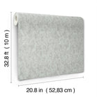 MD7212 Shimmering Patina Spa & Silver Modern Metals Wallpaper by York Wallcoverings