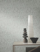 MD7212 Shimmering Patina Spa & Silver Modern Metals Wallpaper by York Wallcoverings