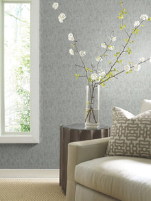 MD7212 Shimmering Patina Spa & Silver Modern Metals Wallpaper by York Wallcoverings