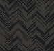 Polished Chevron Black & Gold Modern Metals Wallpaper by York Wallcoverings