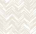 Polished Chevron White & Gold Modern Metals Wallpaper by York Wallcoverings
