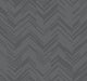Polished Chevron Charcoal & Silver Modern Metals Wallpaper by York Wallcoverings