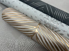 MD7226 Polished Chevron Charcoal & Silver Modern Metals Wallpaper by York Wallcoverings