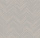 Polished Chevron Taupe & Silver Modern Metals Wallpaper by York Wallcoverings