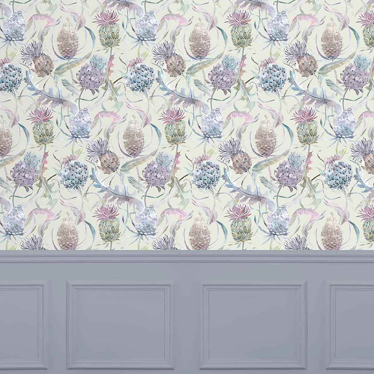 Meadwell Loganberry Wallpaper by Voyage Maison | MEADWEL/WPO/LOG