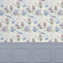 Meadwell Loganberry Wallpaper by Voyage Maison | MEADWEL/WPO/LOG