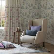 Meadwell Loganberry Wallpaper by Voyage Maison | MEADWEL/WPO/LOG