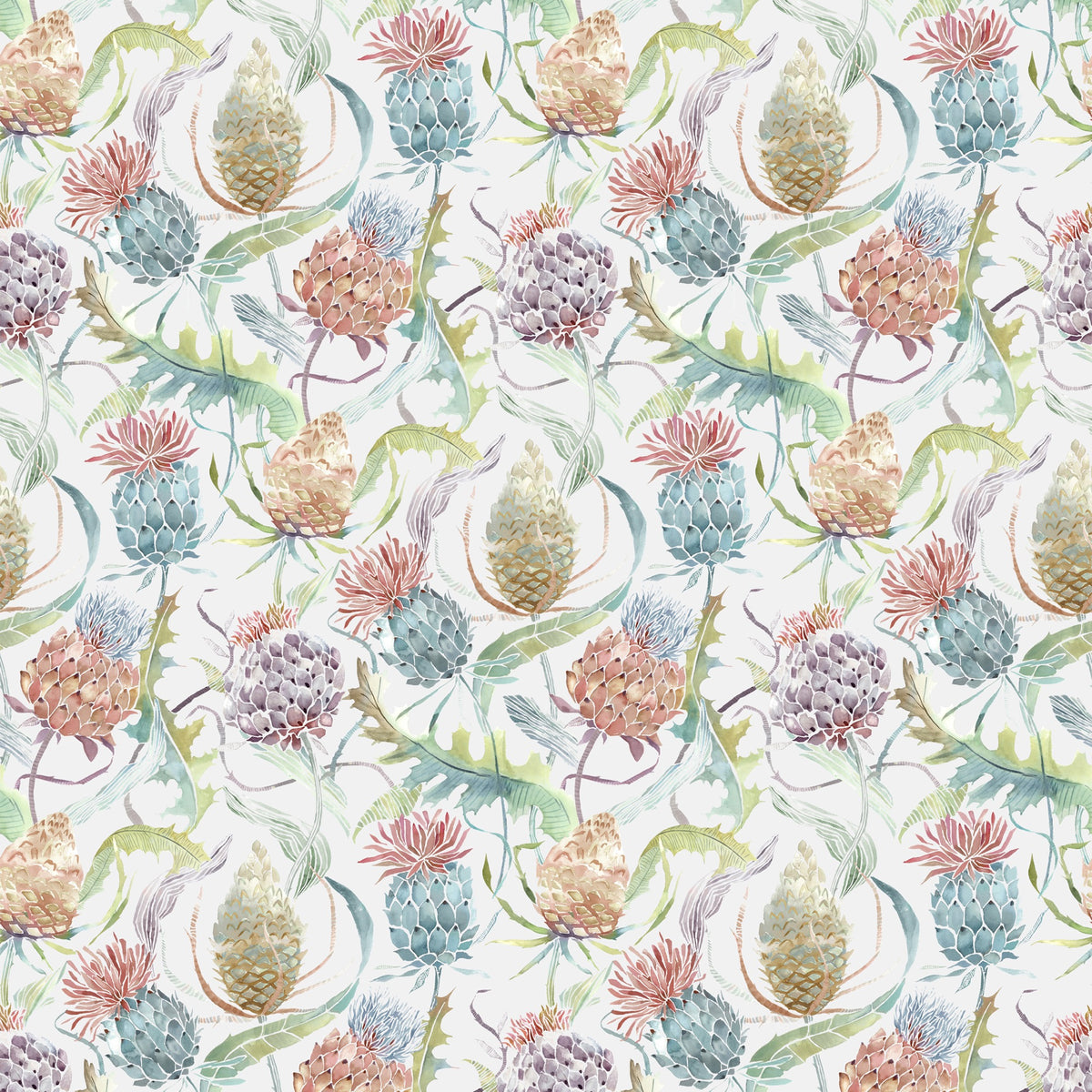Meadwell Pomegranate Wallpaper by Voyage Maison | MEADWEL/WPO/POM