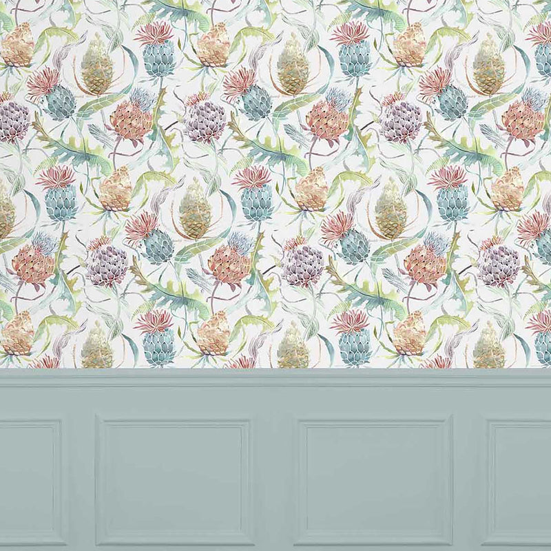Meadwell Pomegranate Wallpaper by Voyage Maison | MEADWEL/WPO/POM