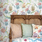 Meadwell Pomegranate Wallpaper by Voyage Maison | MEADWEL/WPO/POM