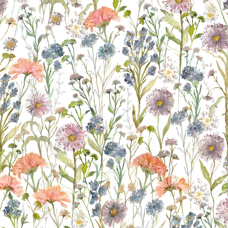 Medmerry Apricot Wallpaper by Voyage Maison | MEDMERR/WPO/APR