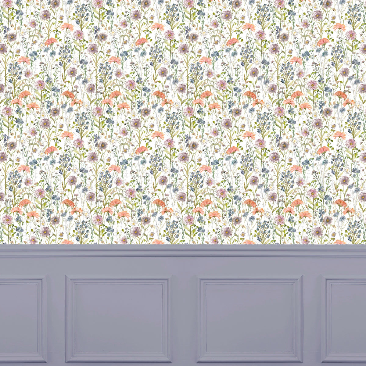 Medmerry Apricot Wallpaper by Voyage Maison | MEDMERR/WPO/APR