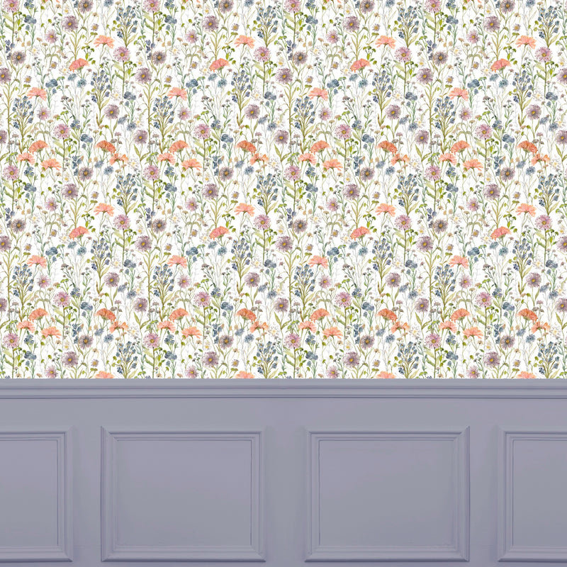 Medmerry Apricot Wallpaper by Voyage Maison | MEDMERR/WPO/APR