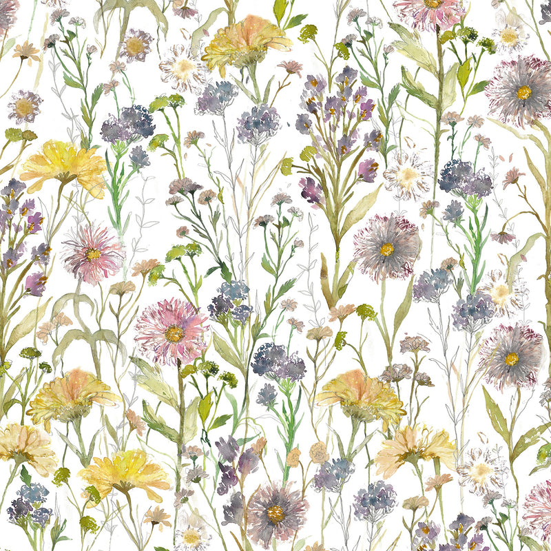 Medmerry Linen Wallpaper by Voyage Maison | MEDMERR/WPO/LIN
