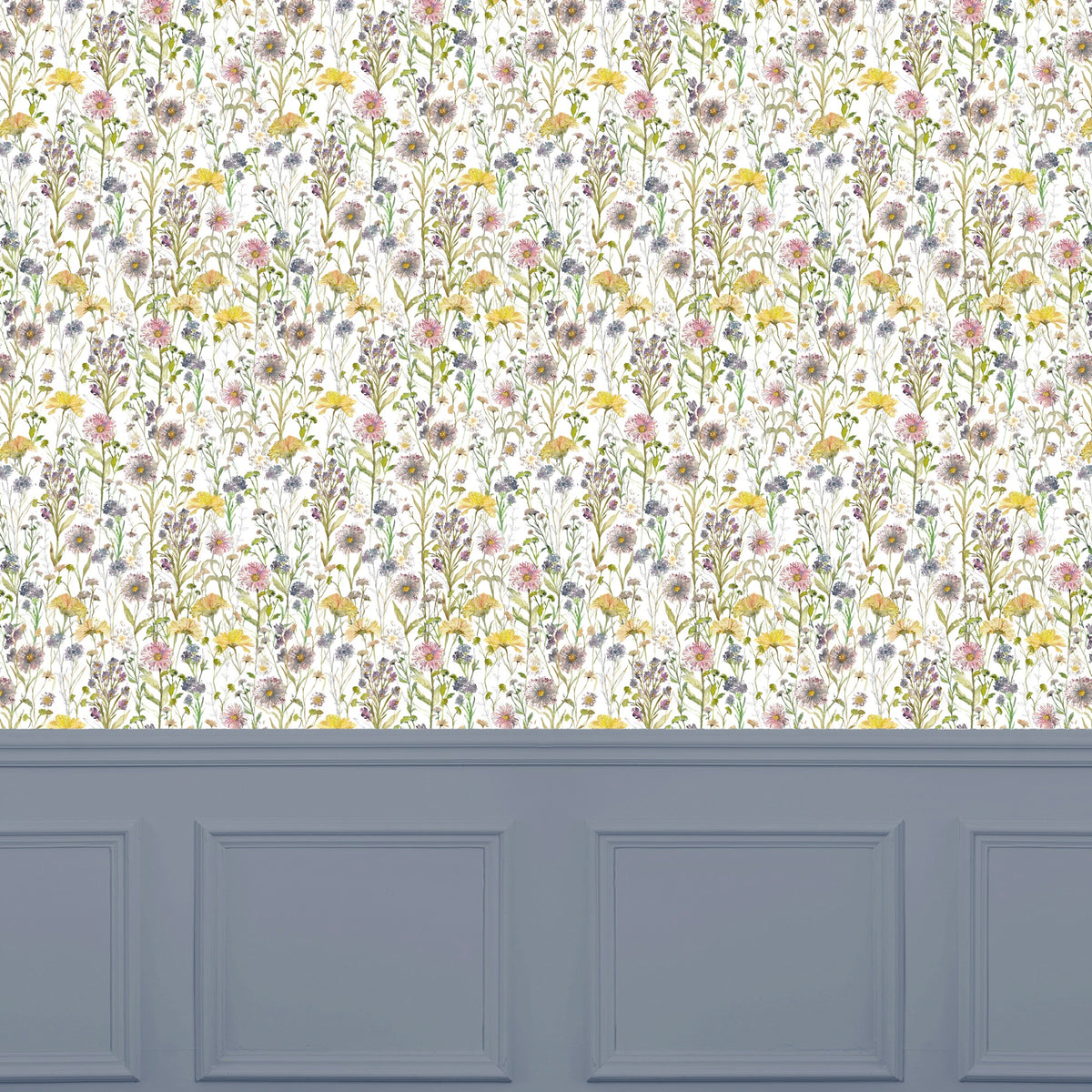 Medmerry Linen Wallpaper by Voyage Maison | MEDMERR/WPO/LIN