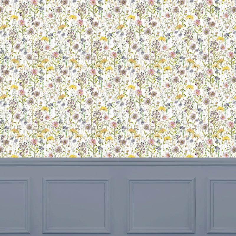 Medmerry Linen Wallpaper by Voyage Maison | MEDMERR/WPO/LIN
