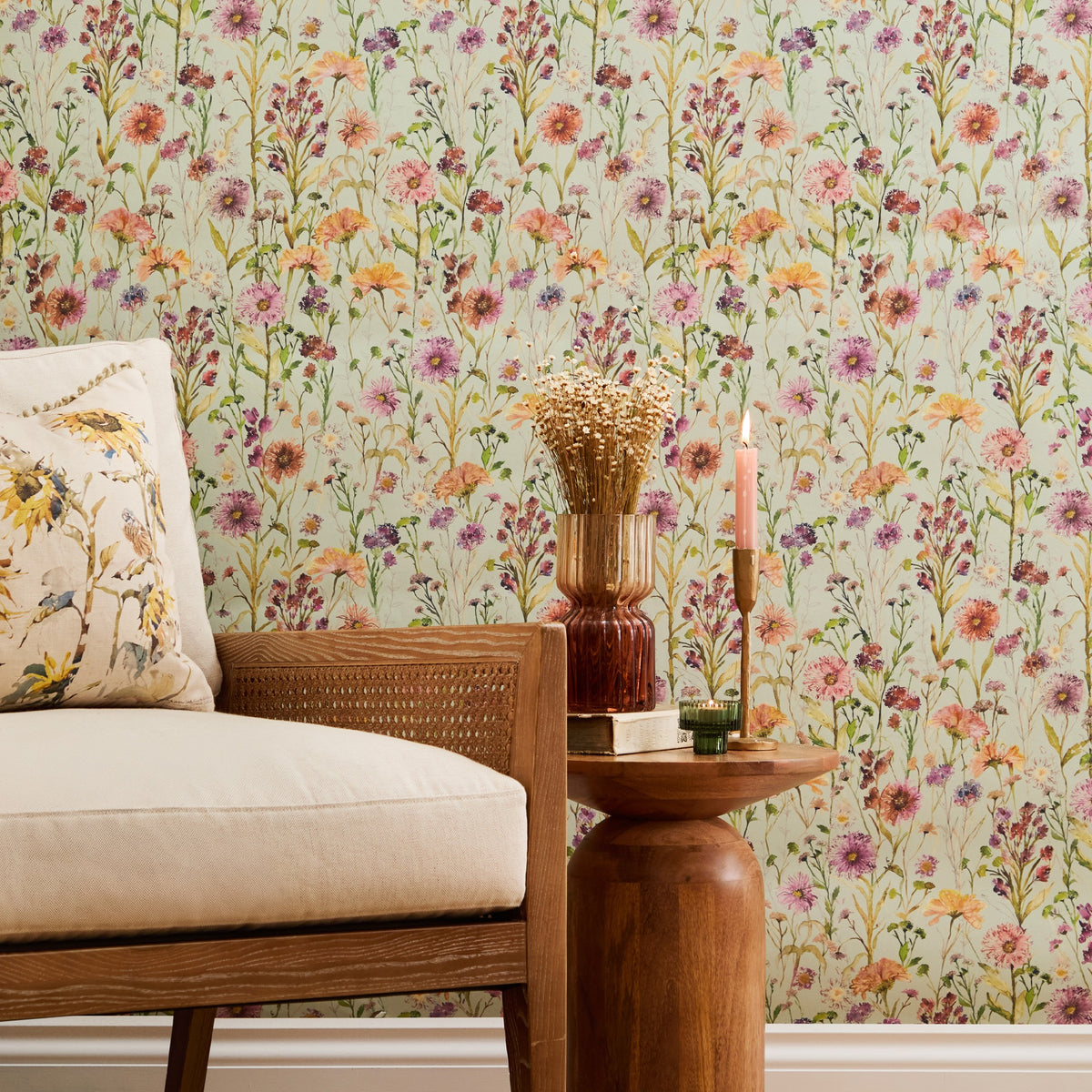 Medmerry Sky Wallpaper by Voyage Maison | MEDMERR/WPO/SKY