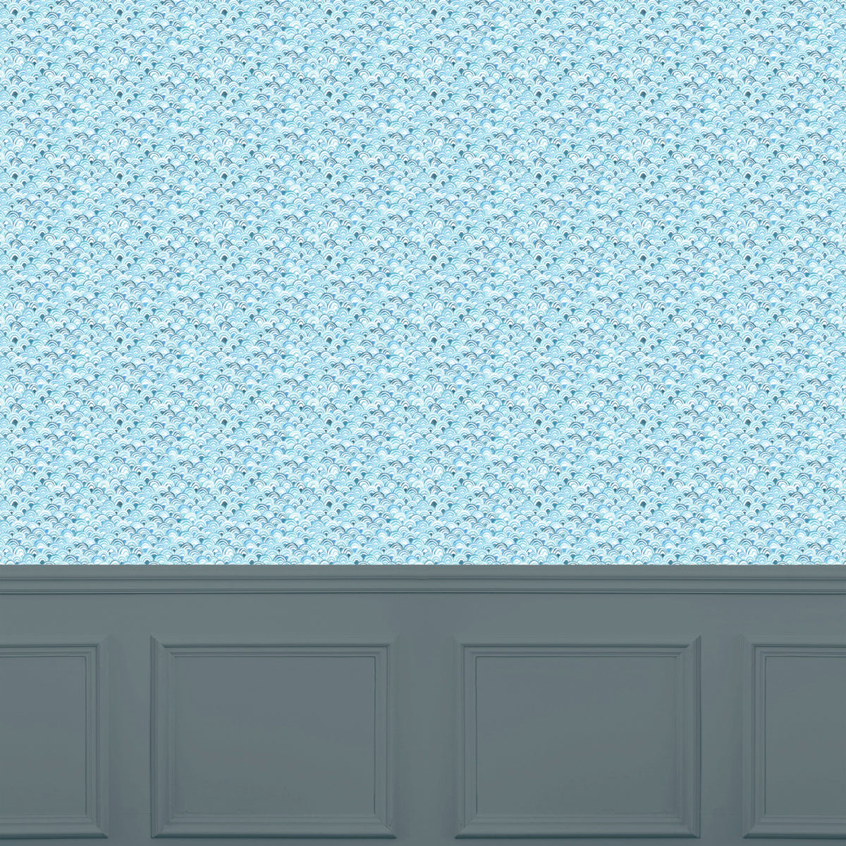 Melia Glacier Wallpaper by Voyage Maison | MELIA/WPO/GLA