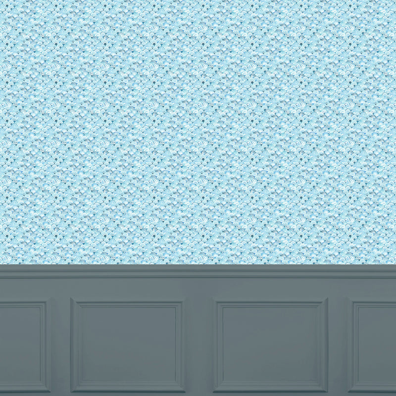 Melia Glacier Wallpaper by Voyage Maison | MELIA/WPO/GLA