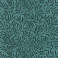 Emery's Willow Emery Walker's House Emery Blue Wallpaper by Morris & Co