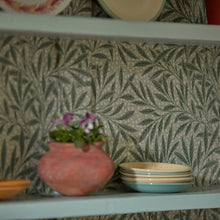 217185 Emery's Willow Emery Walker's House Citrus Stone Wallpaper by Morris & Co