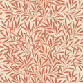 Emery's Willow Emery Walker's House Chrysanthemum Pink Wallpaper by Morris & Co