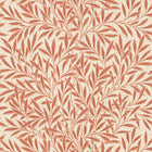 217186 Emery's Willow Emery Walker's House Chrysanthemum Pink Wallpaper by Morris & Co