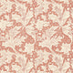 Wallflower Emery Walker's House Chrysanthemum Pink Wallpaper by Morris & Co