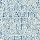The Beauty Of Life Emery Walker's House Indigo Wallpaper by Morris & Co