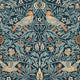 Bird Emery Walker's House Webb's Blue Wallpaper by Morris & Co