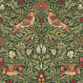 Bird Emery Walker's House Wooded Dell Wallpaper by Morris & Co