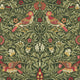 Bird Emery Walker's House Wooded Dell Wallpaper by Morris & Co