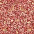 Bird Emery Walker's House Madder and Weld Wallpaper by Morris & Co