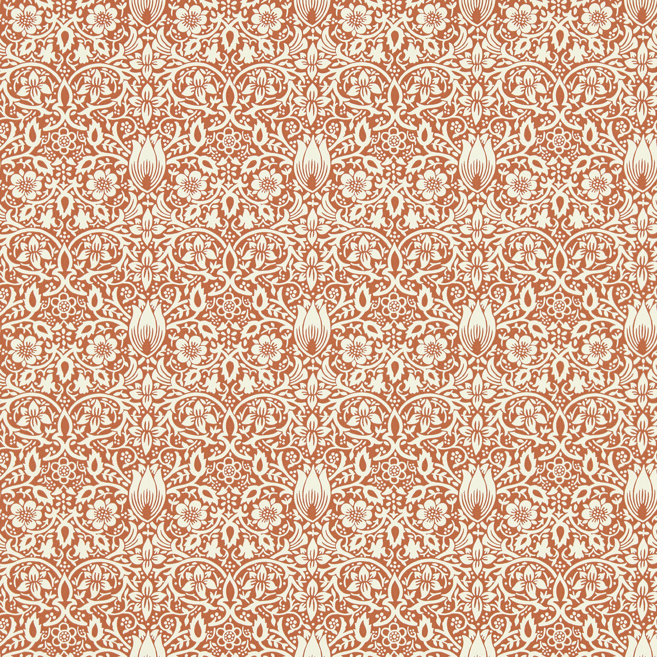 217196 Borage Emery Walker's House Red House Wallpaper by Morris & Co