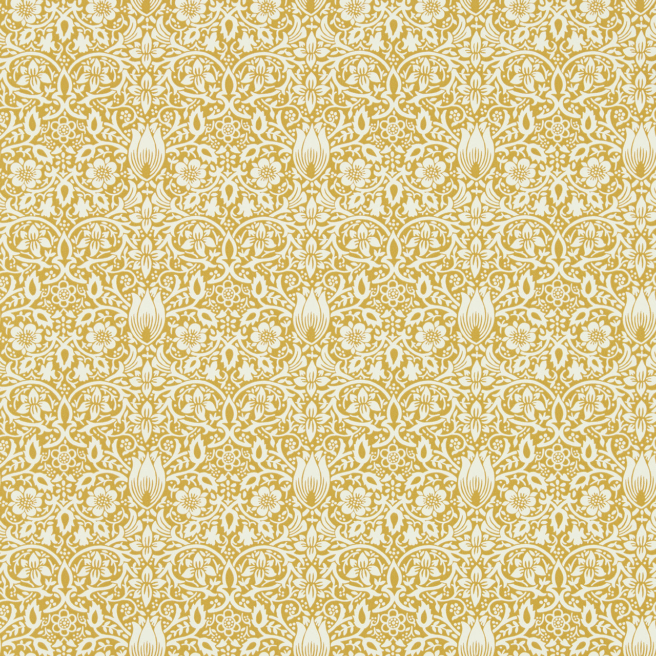 217197 Borage Emery Walker's House Sunflower Wallpaper by Morris & Co