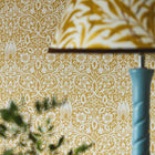 217197 Borage Emery Walker's House Sunflower Wallpaper by Morris & Co