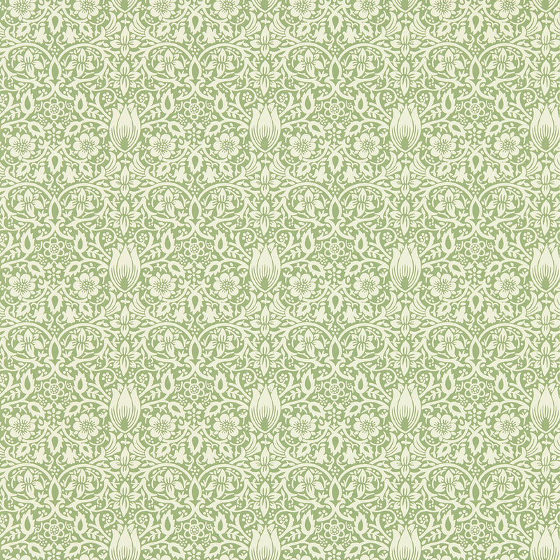 217198 Borage Emery Walker's House Leafy Arbour Wallpaper by Morris & Co