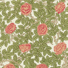 217207 Rambling Rose Emery Walker's House Twining Vine Wallpaper by Morris & Co