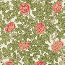 217207 Rambling Rose Emery Walker's House Twining Vine Wallpaper by Morris & Co