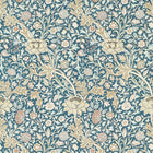 217209 Trent Emery Walker's House Teal Wallpaper by Morris & Co