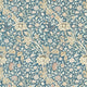 Trent Emery Walker's House Teal Wallpaper by Morris & Co