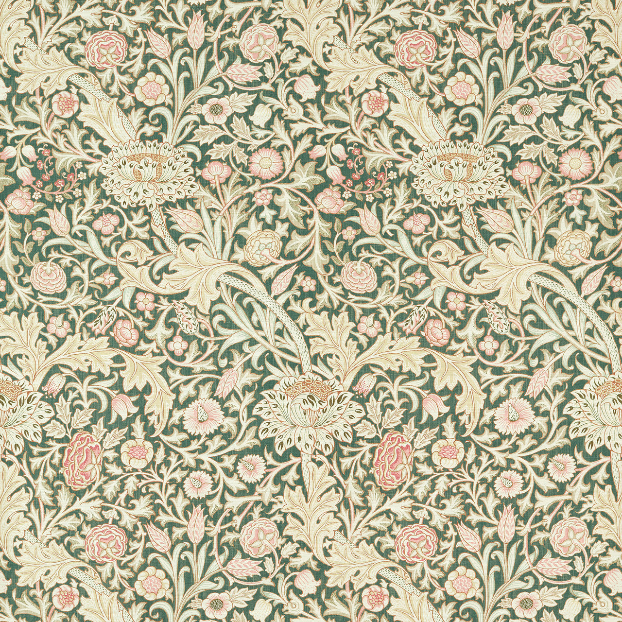 217210 Trent Emery Walker's House River Wandle Wallpaper by Morris & Co