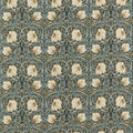 Pimpernel Morris & Friends Ink And Sage Fabric by Morris & Co