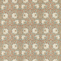 Pimpernel Morris & Friends Linen And Coral Fabric by Morris & Co